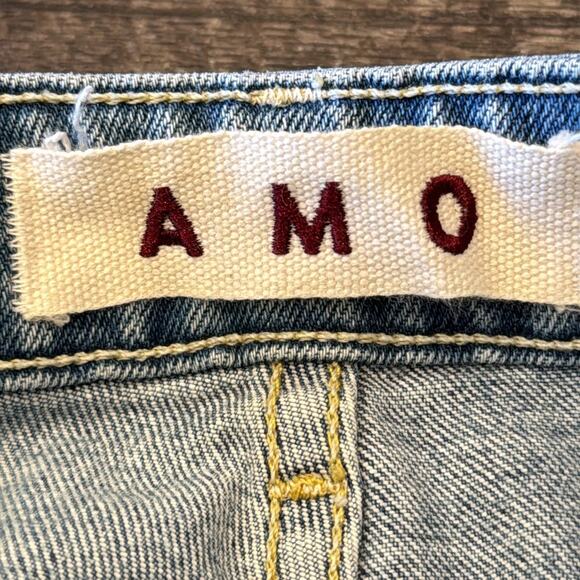 AMO Belle Slight Boot Extra High Rise Clearwater Size 32 - Picture 7 of 8